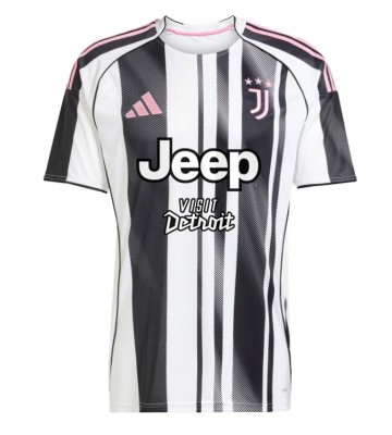 Juventus Domácí Dres 2025-26 Krátkým Rukávem